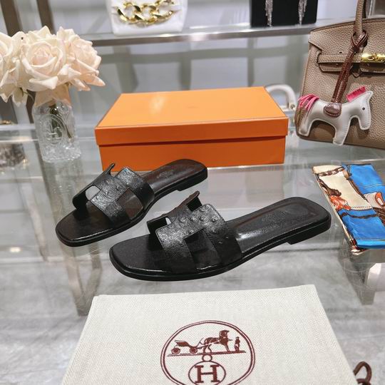 Hermes Slippers Wmns ID:20250529-737